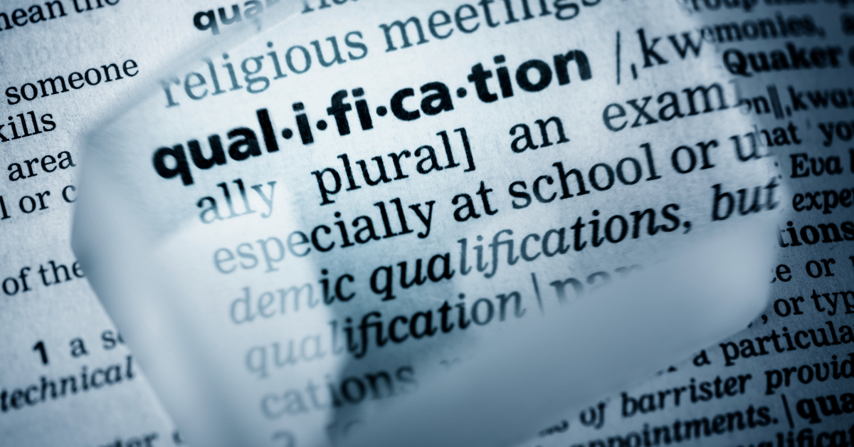 Understanding Interpreting Qualifications as a Certified Trainer